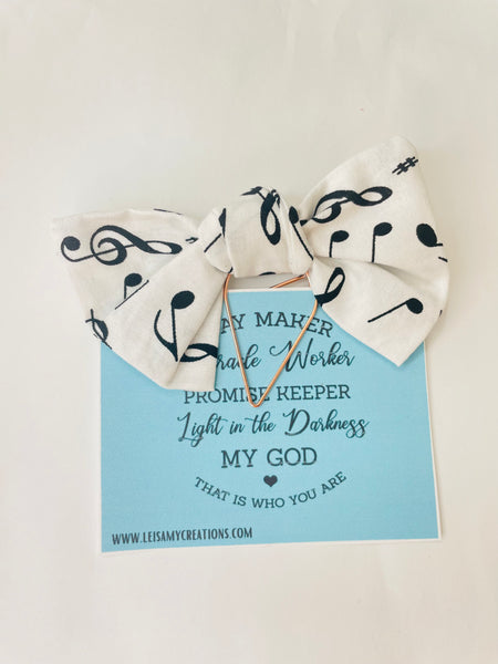 Music Bookmark